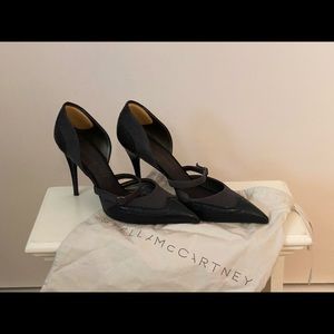 Stella McCartney Oxford style d'Orsay Mary Janes